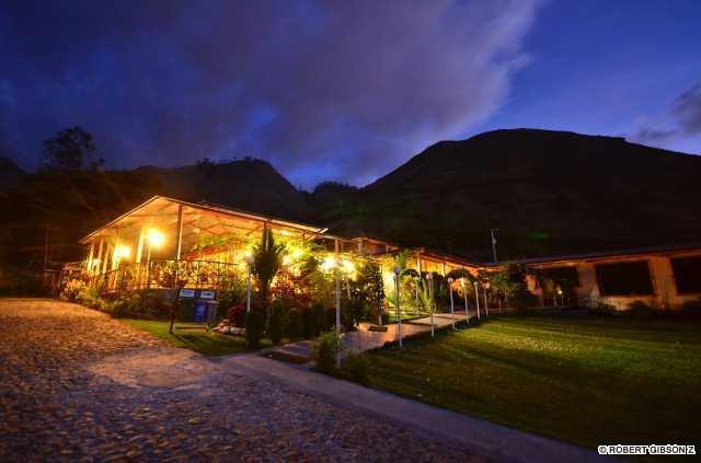 Hosteria Quinta San Miguel Ібарра Екстер'єр фото