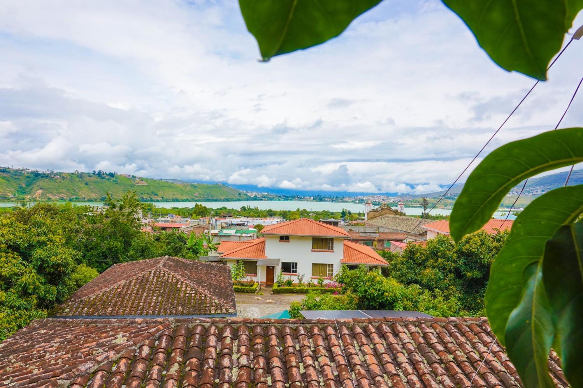 Hosteria Quinta San Miguel Ібарра Екстер'єр фото