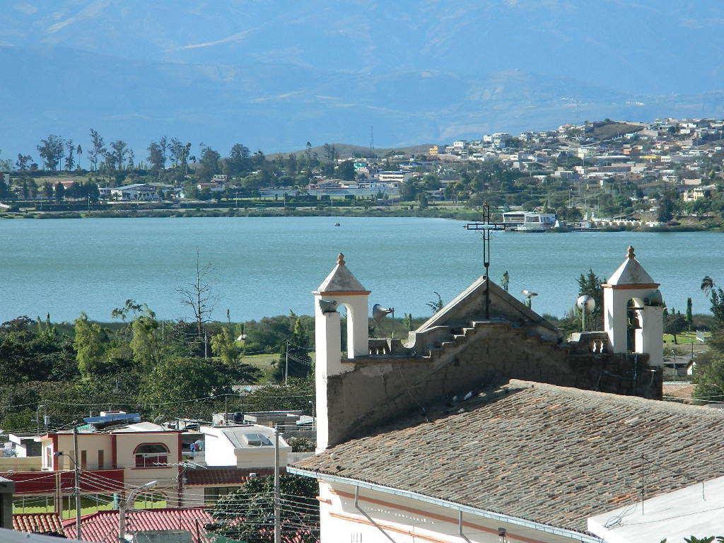 Hosteria Quinta San Miguel Ібарра Екстер'єр фото