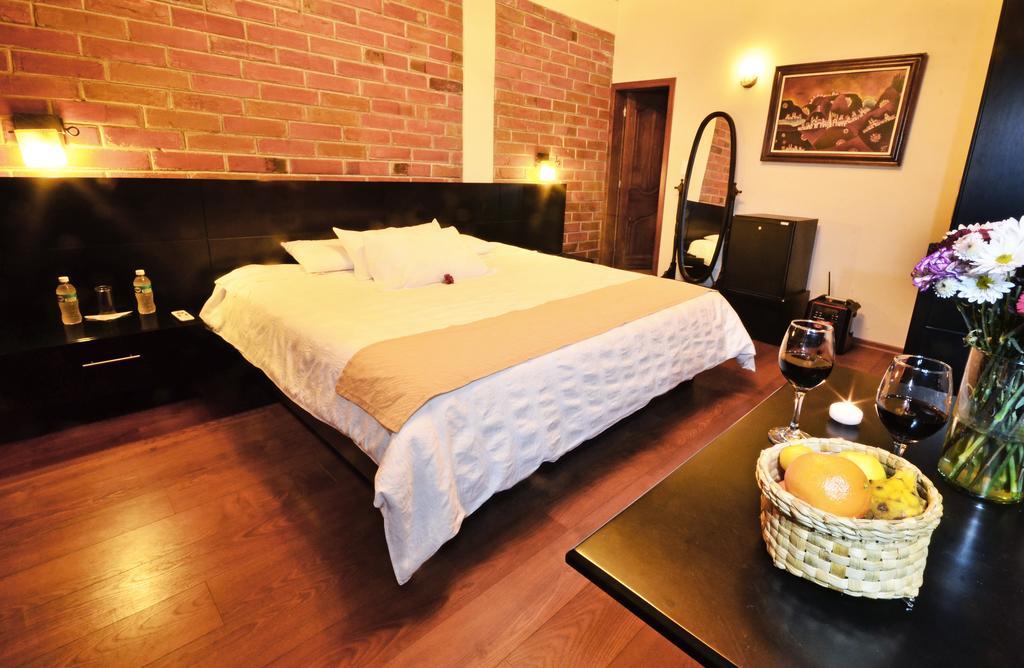 Hosteria Quinta San Miguel Ібарра Екстер'єр фото