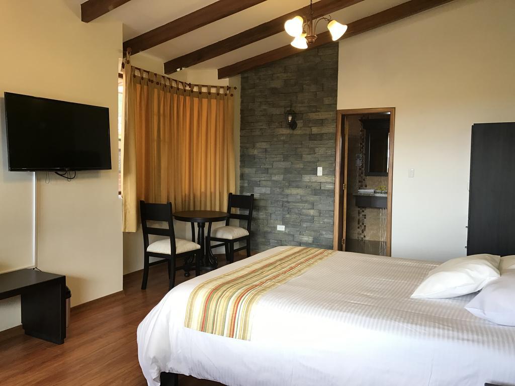Hosteria Quinta San Miguel Ібарра Екстер'єр фото