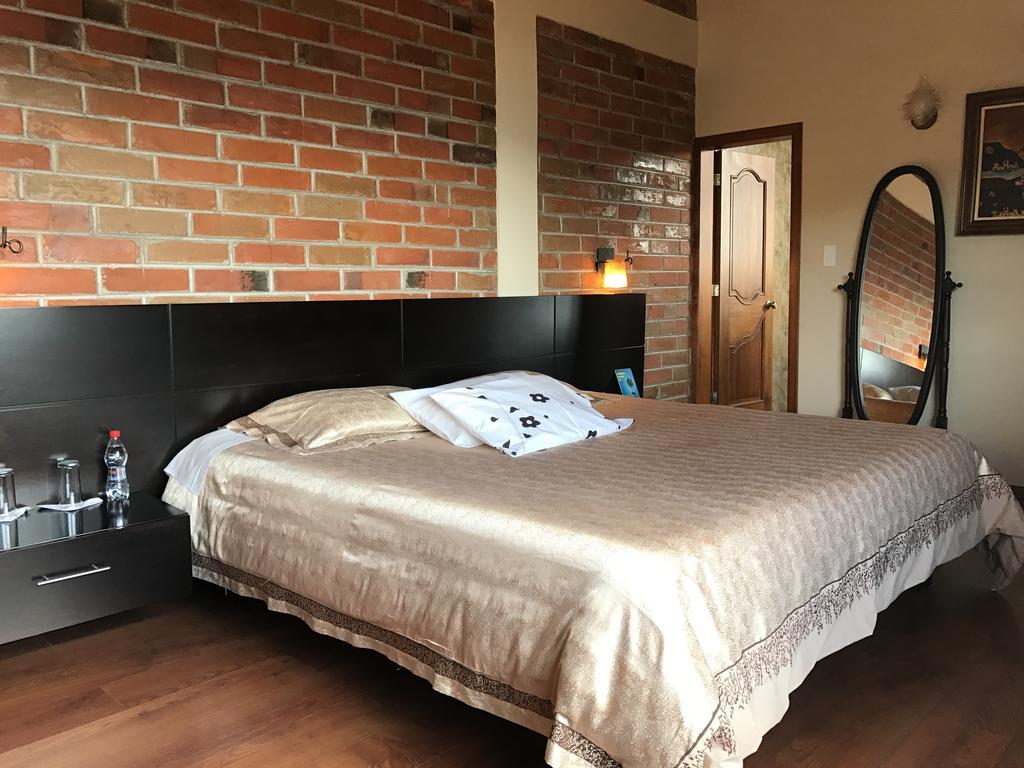 Hosteria Quinta San Miguel Ібарра Екстер'єр фото