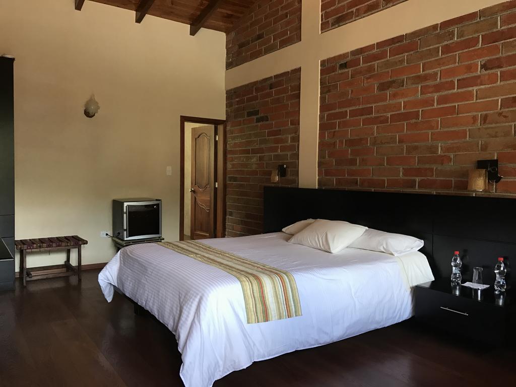 Hosteria Quinta San Miguel Ібарра Екстер'єр фото