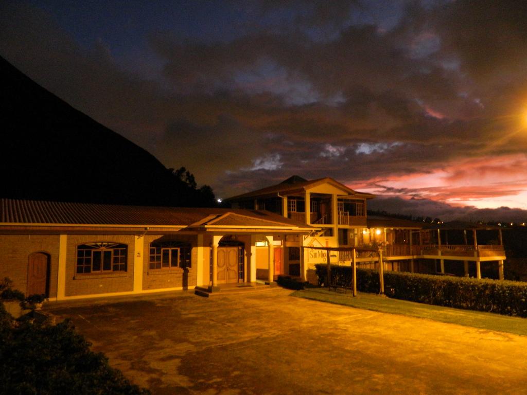 Hosteria Quinta San Miguel Ібарра Екстер'єр фото