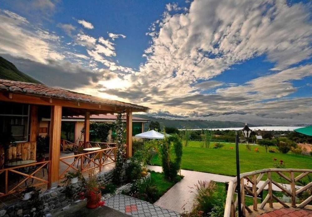 Hosteria Quinta San Miguel Ібарра Екстер'єр фото
