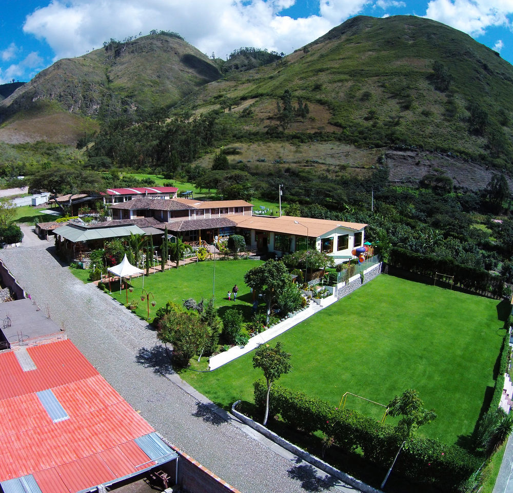 Hosteria Quinta San Miguel Ібарра Екстер'єр фото