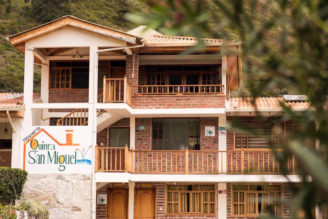 Hosteria Quinta San Miguel Ібарра Екстер'єр фото