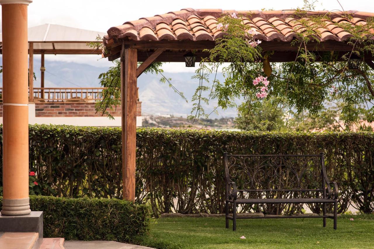 Hosteria Quinta San Miguel Ібарра Екстер'єр фото