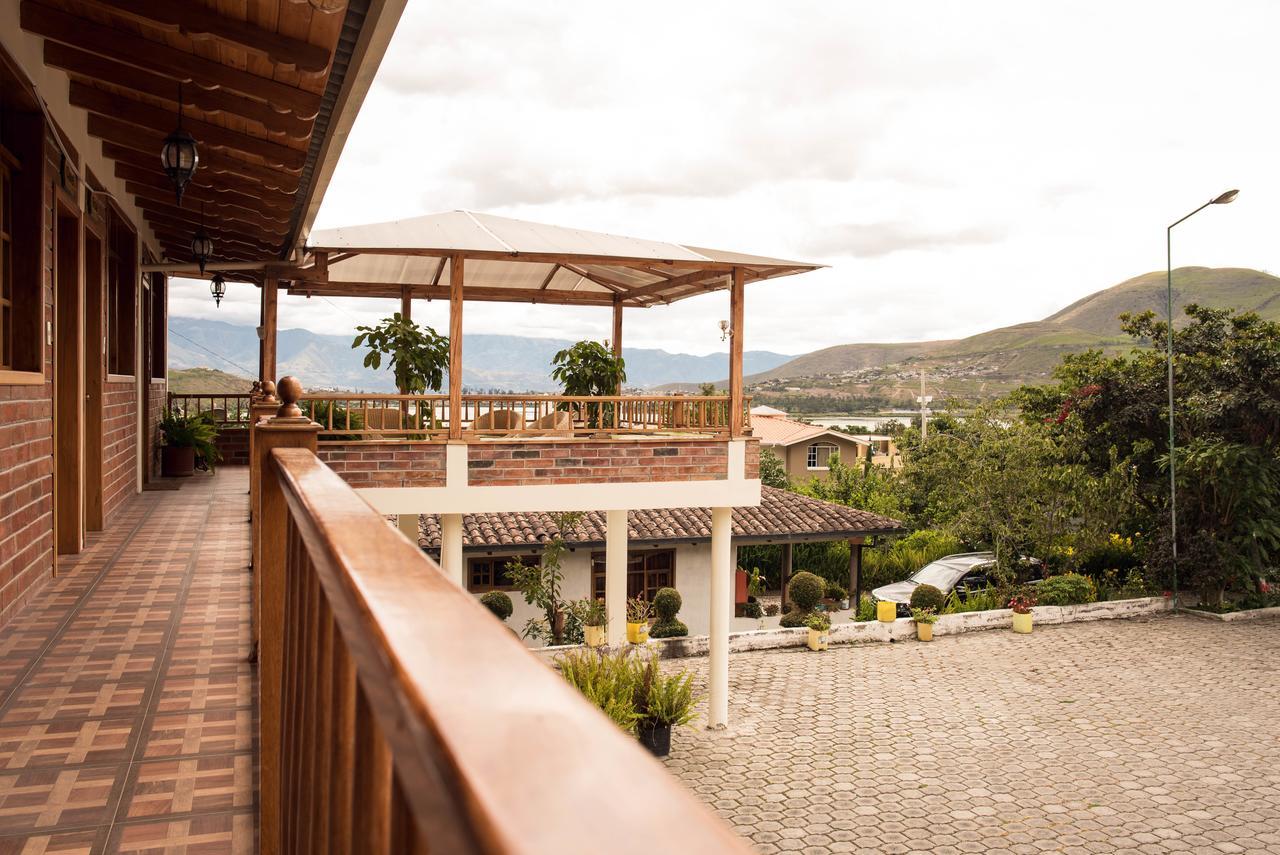 Hosteria Quinta San Miguel Ібарра Екстер'єр фото