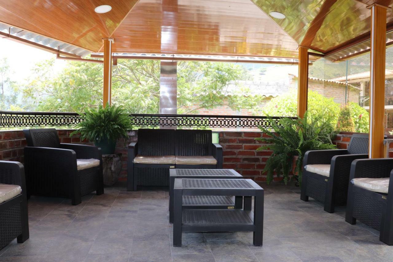 Hosteria Quinta San Miguel Ібарра Екстер'єр фото