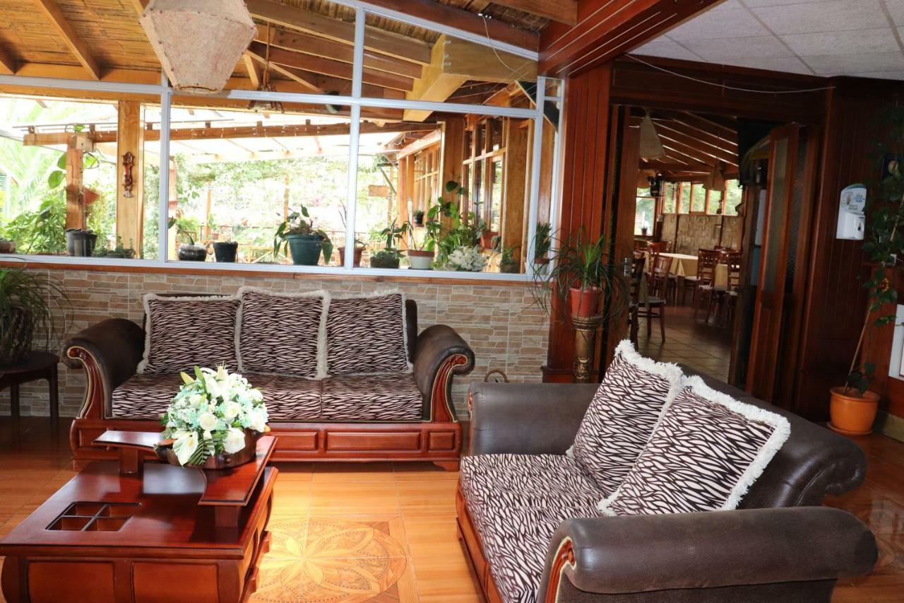 Hosteria Quinta San Miguel Ібарра Екстер'єр фото